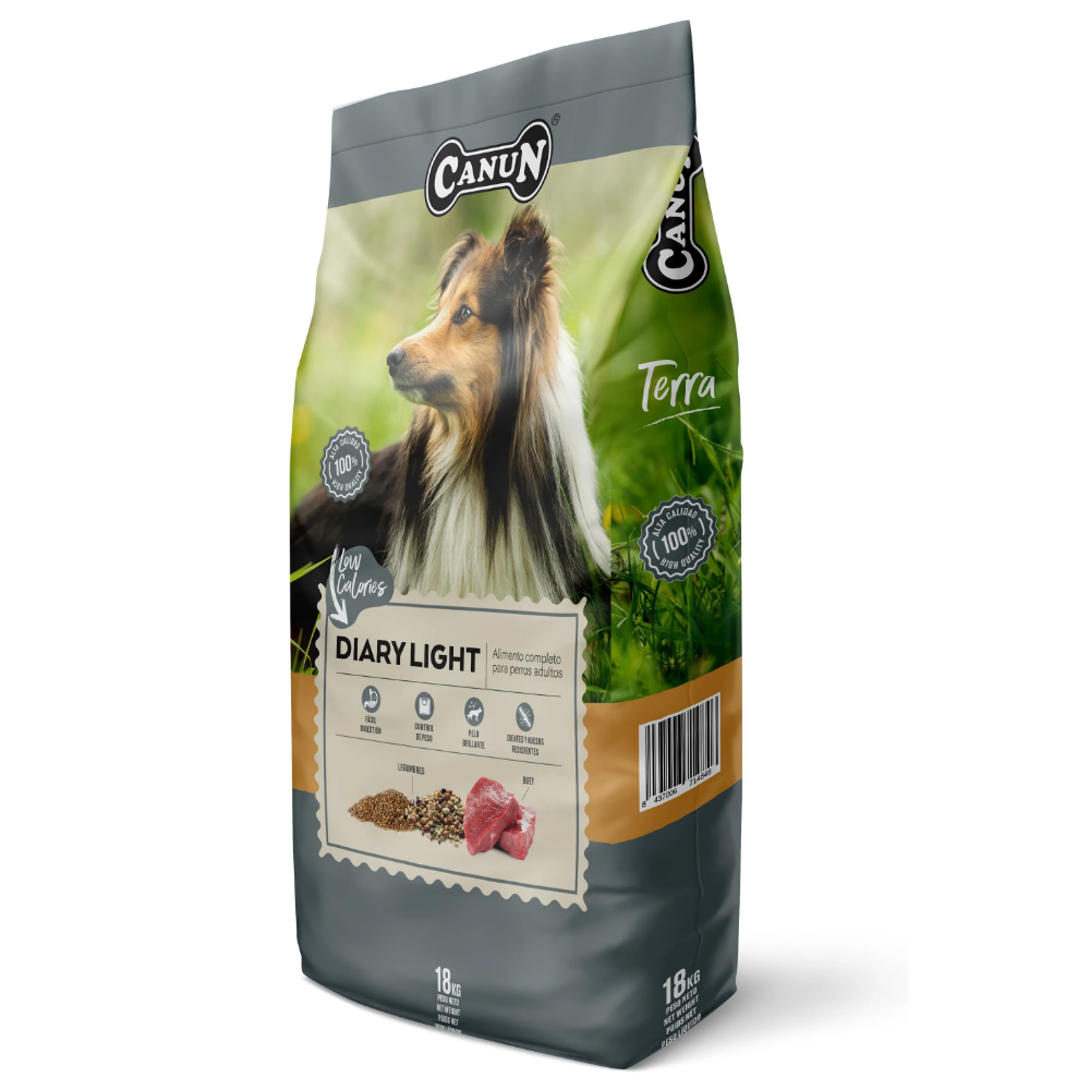 Canun Terra Diary Light Perro Adulto